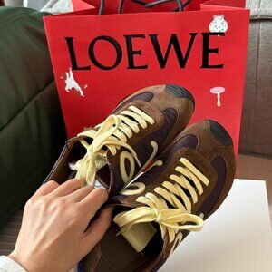 Authentic Loewe Flow Runner 2.0 Gump Women's Sneakers